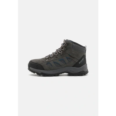 Afbeelding van HI TEC Bandera Expedition WP Outdoorschoenen, Heren, Maat: 40, Dark gull grey/harbour mist/legion blue Leer/ synthetisch