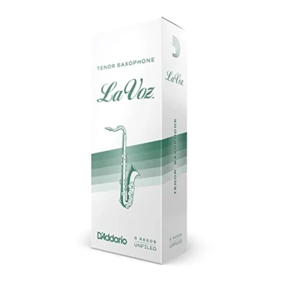 Afbeelding van La Voz Tenor Saxofoon Rieten 5 stuks Hard