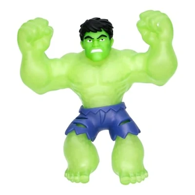 Afbeelding van Hulk Glow Surge 11cm HERoeS OF GOO JIT ZU MARVEL Lichtgevend en uitschuifbaar figuur
