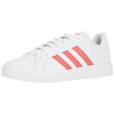 Afbeelding van adidas Grand Court Td Sneakers voor heren, Preloved Red Ftwr White Gum10