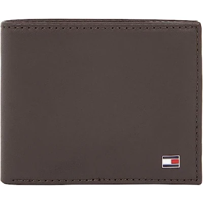 Afbeelding van Tommy Hilfiger ETON Portemonnee, Heren, Maat: One Size, Brown