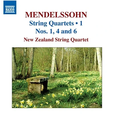 Afbeelding van New Zealand String Quartet Quartets Volume 1 (CD)