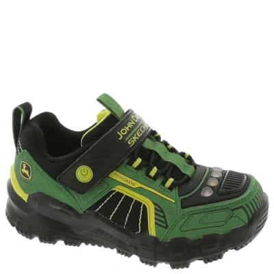 Afbeelding van Skechers Adventure Track Rugged Bright Jongens Sneakers Groen