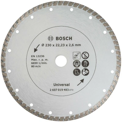 Afbeelding van Bosch Accessories Dia SS Turbo 230mm