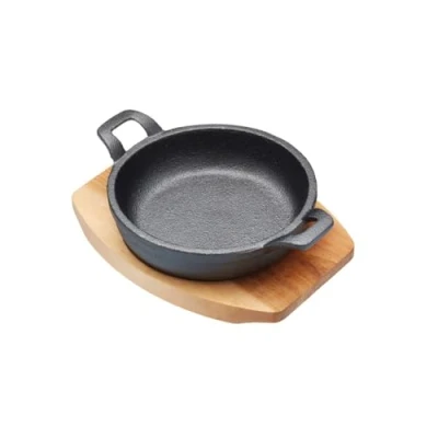Afbeelding van Gietijzeren Gratineerpan Mini 12.5cm Masterclass Artesá