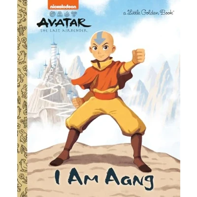 Afbeelding van Little Golden Book I Am Aang (Avatar: The Last Airbender)