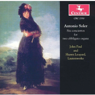 Afbeelding van Six Conciertos For Two Obbligato Organs
