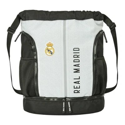 Afbeelding van Kinderrugzak Real Madrid C.F. 24/25 Wit Grijs 35 x 40 1 cm