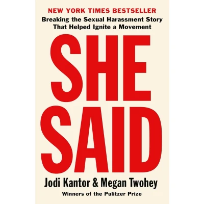 Afbeelding van She Said Breaking the Sexual Harassment Story That Helped Ignite a Movement