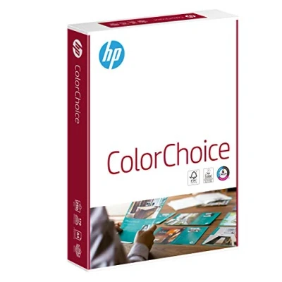 Afbeelding van HP Color Choice CHP756 kleurenlaserprinterpapier, A4, 250 g, glanzend wit, vellen