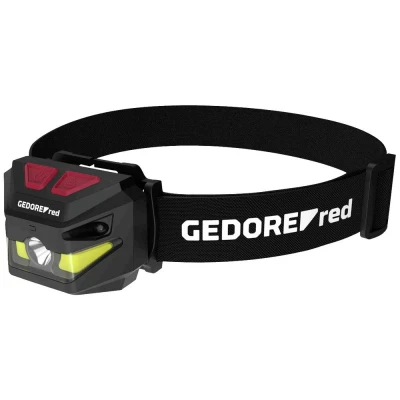 Afbeelding van Gedore Hoofdlamp LED werkt op een accu 260 lm
