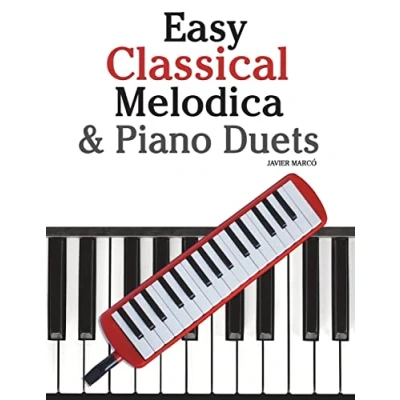 Afbeelding van Easy Classical Melodica &amp; Piano Duets