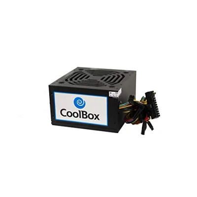 Afbeelding van Voedingsbron CoolBox COO FA500B BKB ATX 500 W 2100 6 300 80 RoHS CE