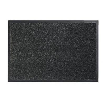 Afbeelding van ASTRA Schoonloopmat antislip deurmat entreemat tapijt (grijs, 60 x 80 cm)