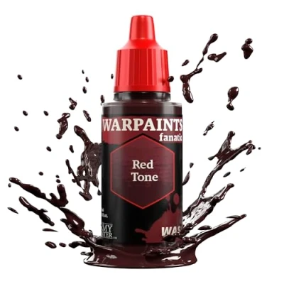 Afbeelding van Warpaints Fanatic Wash: Red Tone