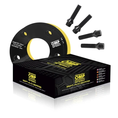 Afbeelding van Set spoorverbreders OMP 5x108 58,1 M12 x 1,25 + M14 1,5 15 mm