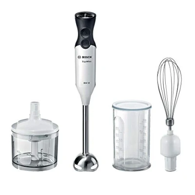 Image de Bosch ErgoMixx MS6CA4150 Mixeur à main 800 Watt blanc/anthracite