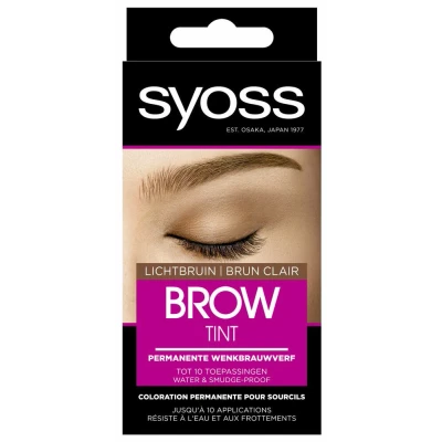 Afbeelding van Syoss Browtint Lichtbruin