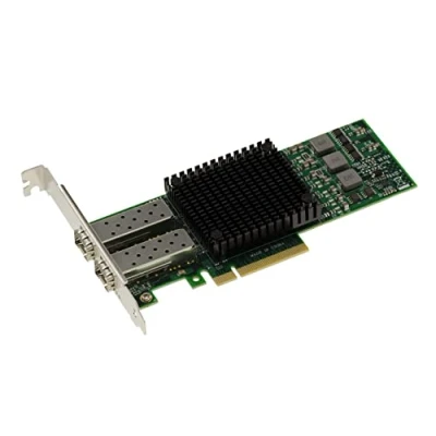 Afbeelding van PCIe Netwerkkaart LAN 10G vezel SFP+ 2 poorten LC Chipset Broadcom BCM57810 10GbE Ethernet Fiber Network Adapter