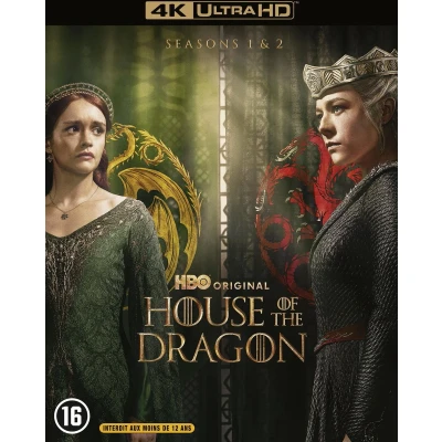 Afbeelding van House Of The Dragon Seizoen 1 2 (4K Ultra HD Blu ray)
