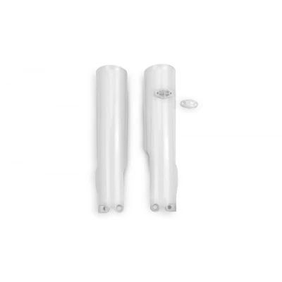 Afbeelding van UFO Voorvorkbeschermers KTM SX125 SX150 SXF250 SXF350 SXF450 2023 Wit