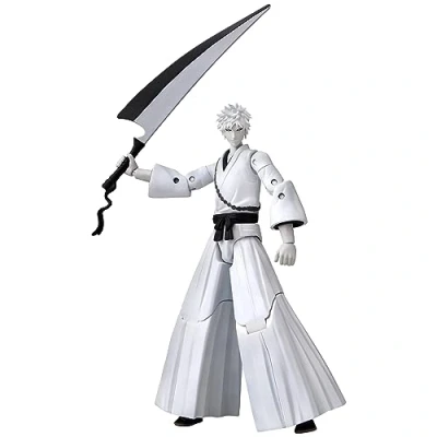 Image de Figurine Anime Heroes Bandai Bleach White Kurosaki Ichigo 17 Cm