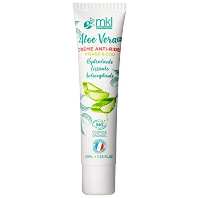 Afbeelding van MKL Green Nature Aloë Vera Antirimpelcrème Biologisch 40 ml