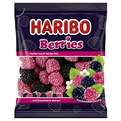 Afbeelding van Haribo Berries 175 Gram