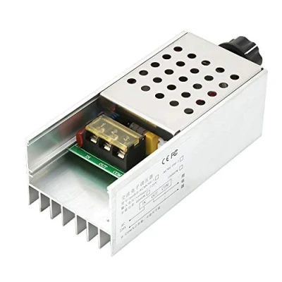 Afbeelding van Elektrische spanningsregelaar, temperatuurregelaar, motortoerental, 220 R SCR, dimmer, 6000 W voor de weerstandsbelasting