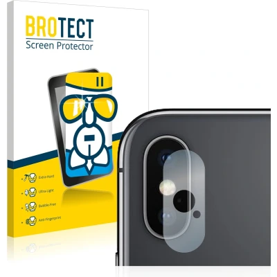 Afbeelding van BROTECT Screenprotector voor Apple iPhone Xs Max (ALLEEN Camera Lens) Folie Beschermfolie Beschermglas transparant