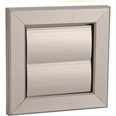 Afbeelding van Nedco lamellenrooster 155x155mm aluminium geanodiseerd