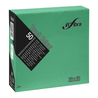 Afbeelding van Infibra Servet D groen 24x50x