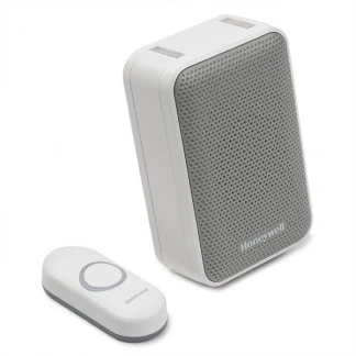 Afbeelding van Draadloze deurbel Honeywell (Complete set, 150 meter, 84 dB)