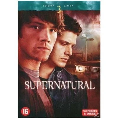 Image de Warner Home Video Supernatural: Saison 3 Dvd