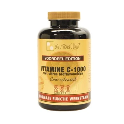 Afbeelding van Artelle Vitamine C1000 Bioflavonoiden Tabletten 250st*