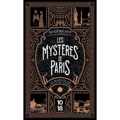 Image de Les Mystères de Paris Tome 2 la maison rue du temple