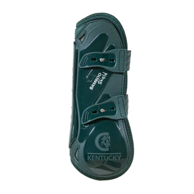 Image de Kentucky Horsewear Protèges Tendons Bamboo Elastic Vert foncé M
