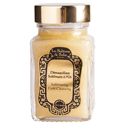 Afbeelding van La Sultane de Saba Ceder en patchoeli gouden make up remover, 100 ml