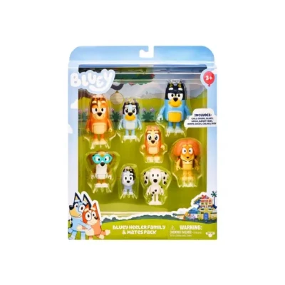 Afbeelding van Moose Toys Family &amp; Friends 8 Stucks Beeldje Set (specms17199)