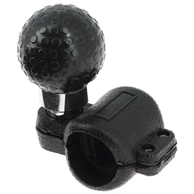 Afbeelding van Car Plus Stuurknop Golfbal Universeel Zwart 7 X Cm