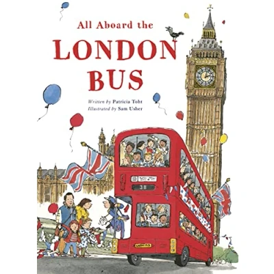 Afbeelding van All Aboard the London Bus