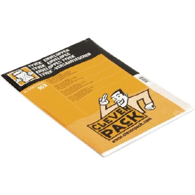 Afbeelding van Envelop CleverPack tyvek C4 229x324mm zelfklevend wit 10st