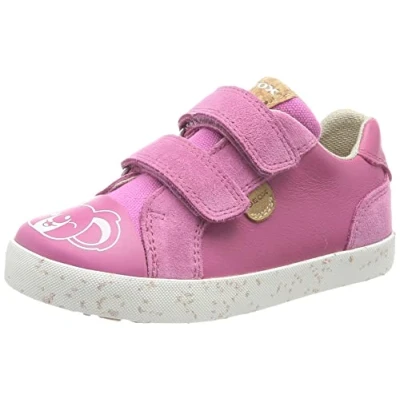 Afbeelding van Geox B Kilwi Girl Sneakers voor meisjes, Fuchsia wit