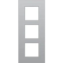 Afbeelding van Niko Drievoudige verticale afdekplaat, kleur Intense sterling