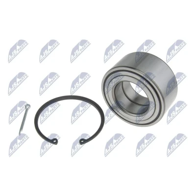 Afbeelding van NTY KLP HY 509 Wiellagerset Vooras, Vooras links, rechts 84 HYUNDAI: ix35, i40 Estate, Tucson, KIA: Sportage II, III, CARENS 4