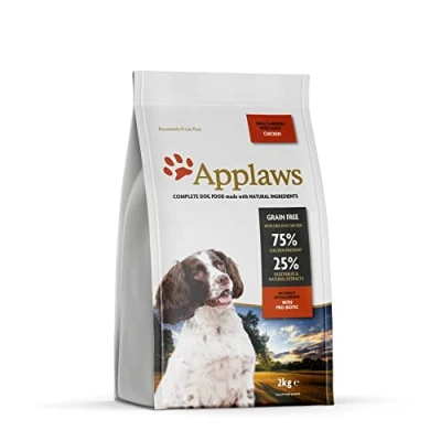 Afbeelding van Applaws Dog Adult Small &amp; Medium Breed Hondenvoer Kip 2 kg