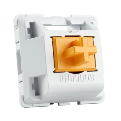 Afbeelding van Glorious PC Gaming Race Panda Oranje, Wit 36 stuk(s)