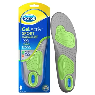 Afbeelding van Scholl Gel Activ Inlegzolen Sport Vrouw Maat 35 40.5 1 Paar