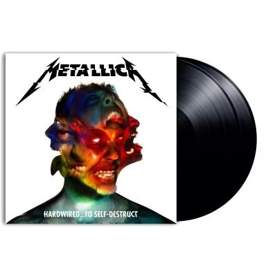 Image de Vertigo Metallica Hardwired To Self Destruct Lp