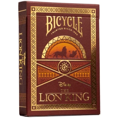 Afbeelding van Pokerkaarten Bicycle Disney Lion King
